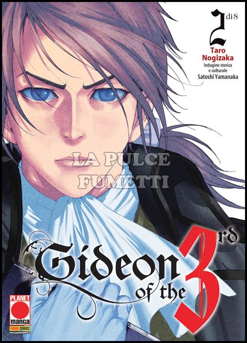 MANGA ICON #    20 - GIDEON OF THE 3RD - STORIA DI UN RIVOLUZIONARIO 2